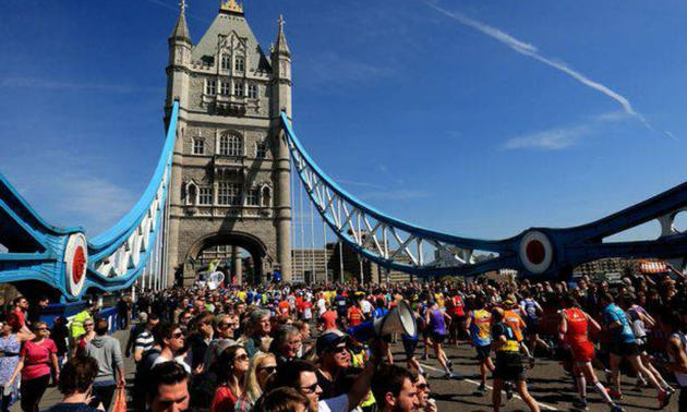 2020年伦敦马拉松（智美体育）【延期至10月4日】