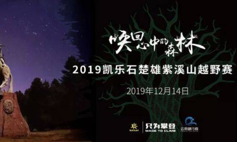 ​2019凯乐石楚雄紫溪山越野赛