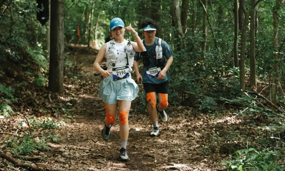 山径探索三月跑山训练