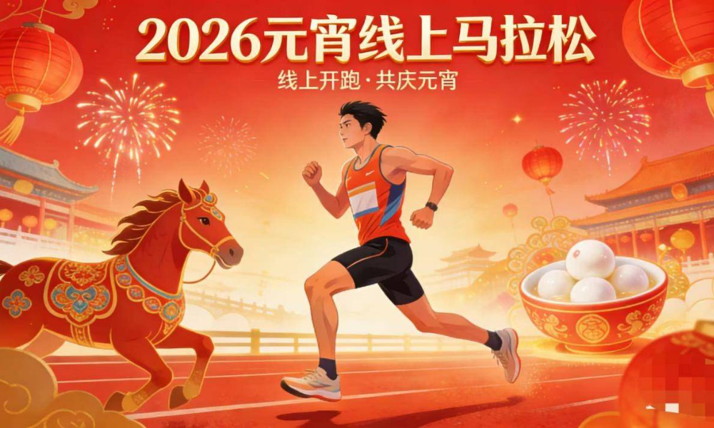 2026马年元宵线上马拉松