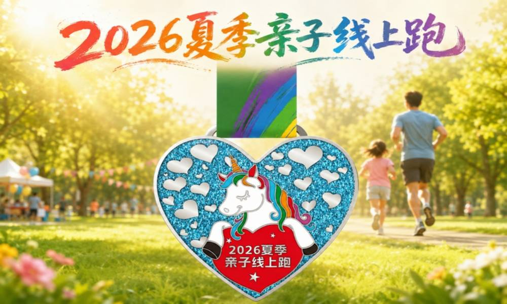 2026夏季亲子线上跑（华跑马拉松）