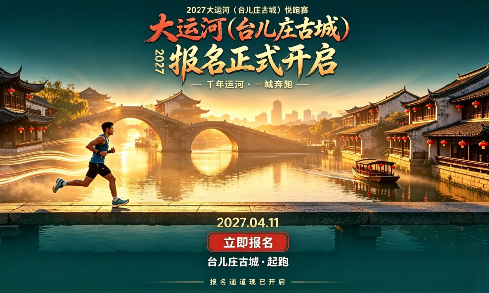 2027大运河（台儿庄古城）悦跑赛