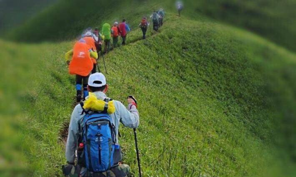 上海站2019年5月26日探路线“浙中小武功山”活动召集