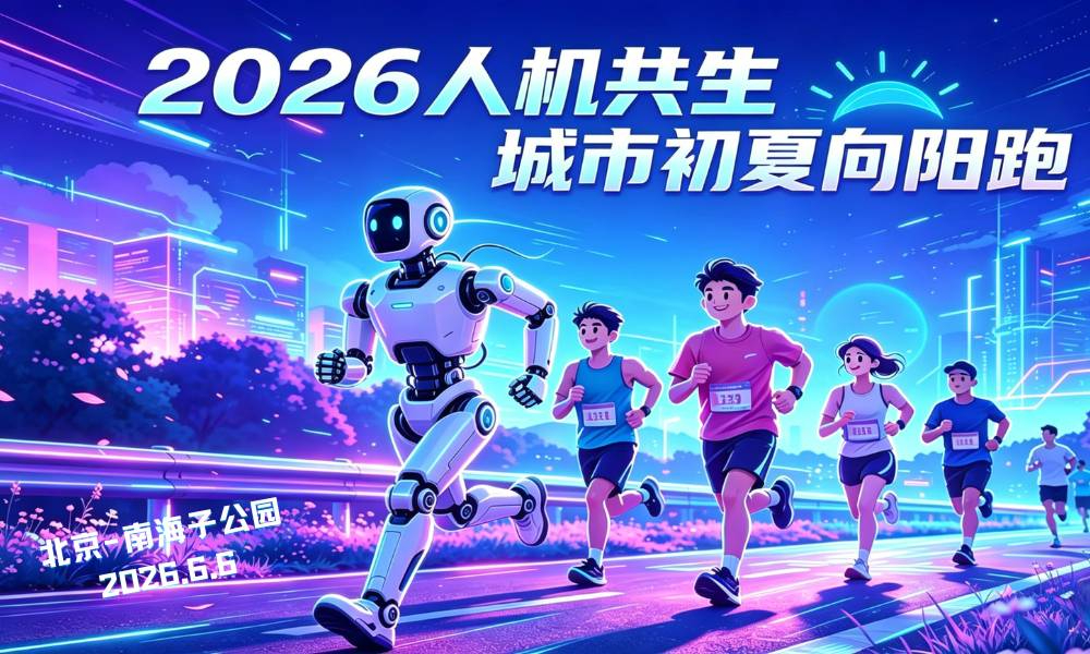 2026“人机共生”城市初夏向阳跑