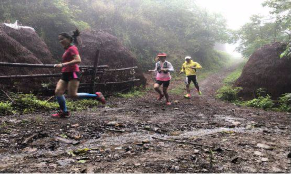 2018年大理松桂—东坡茶马古道首届山地越野跑挑战赛