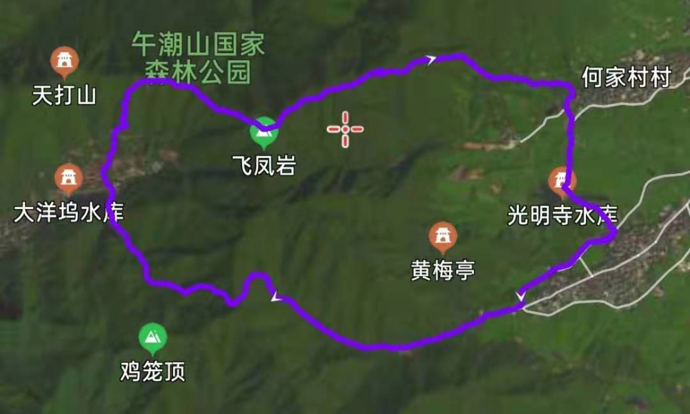 寻找消失的杭城古道——豆腐皮古道徒步登高