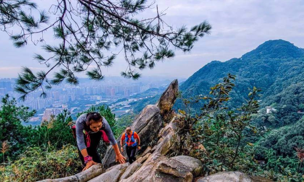 巴渝十二峰|凯乐石·俊峰山万里第二届歌乐山越野训练赛