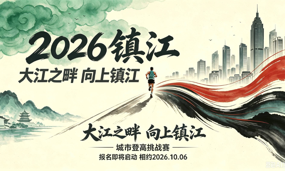 2026镇江第三届垂直马拉松挑战赛