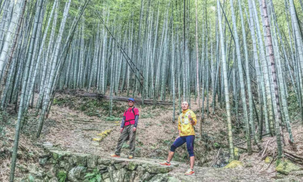 “中国体育彩票”2020全国新年登高大会宁波分会场 暨第二届穿越九峰越野挑战赛