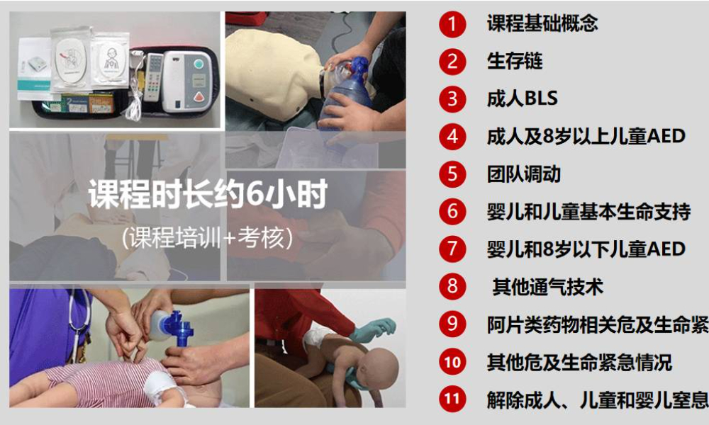 AHA-BLS（基础生命支持）培训