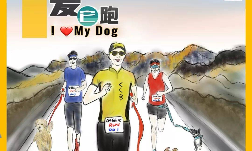 它基金首届“爱它跑”森林嘉年华