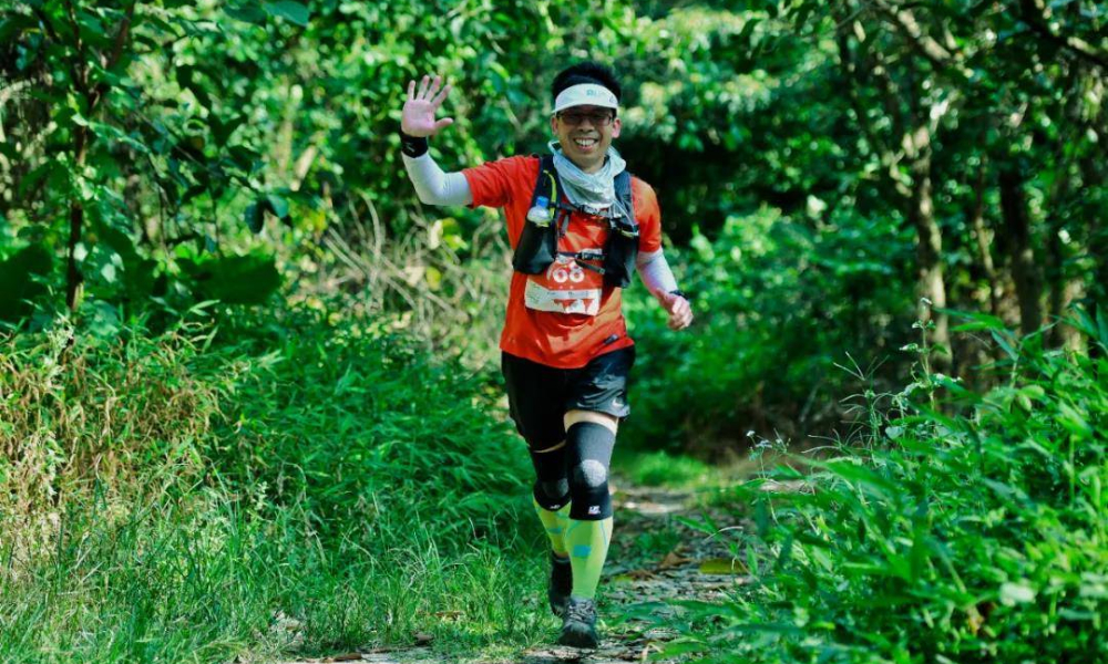 第二期越野拉练——8.23广州木强水库20KM越野拉练