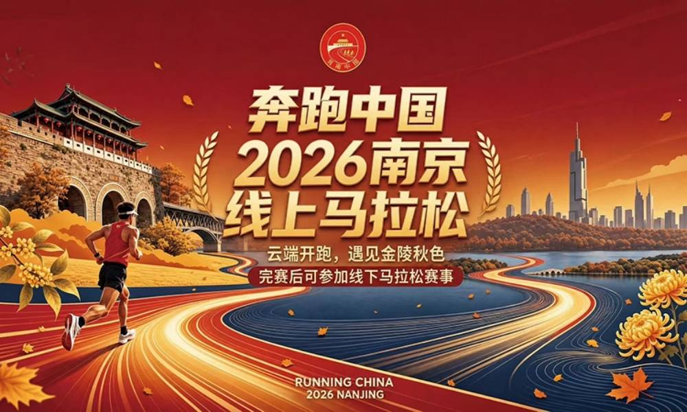 2026南京线上马拉松