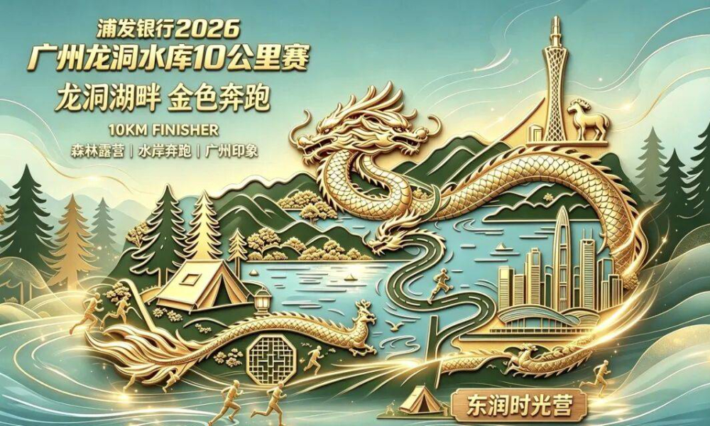 2026广州龙洞水库10公里赛