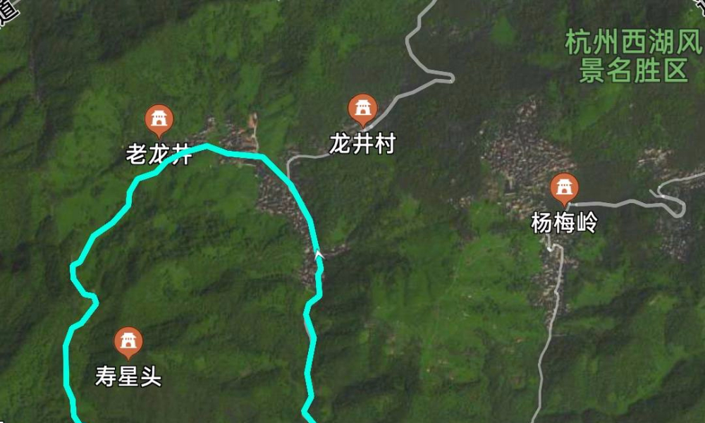 九溪十八涧 十里琅珰—云栖竹径经典徒步