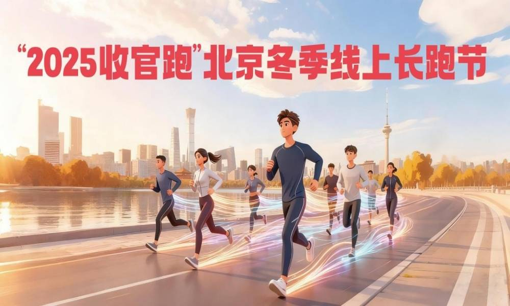 2025“收官跑”北京冬季线上长跑节