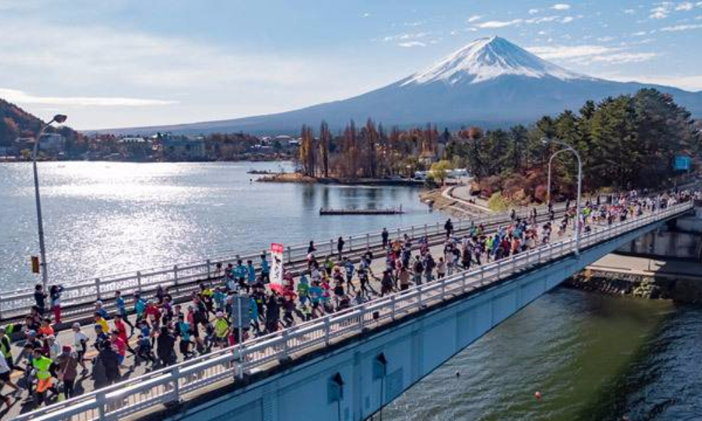 2020年富士山马拉松单名额（来跑吧）