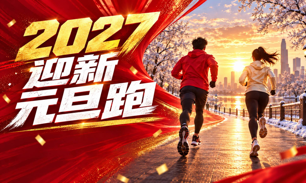 2027迎新元旦跑