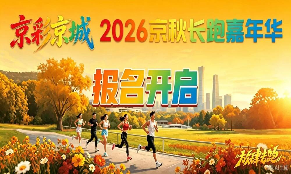 2026京秋长跑嘉年华