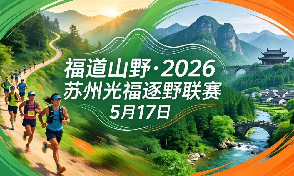 福道山野·2026苏州光福逐野联赛