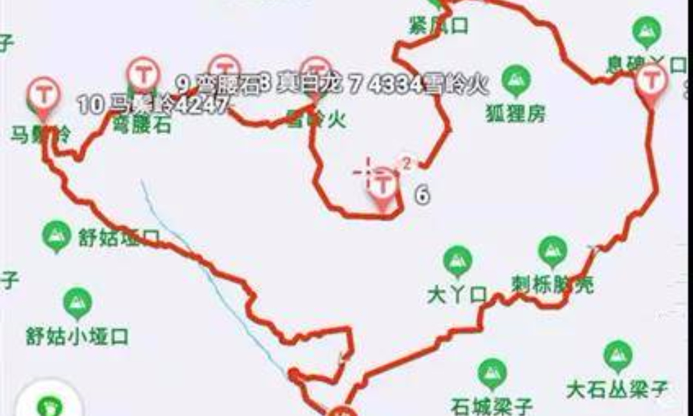 2020“润玉庄双喜珠宝”拱王山50公里巅峰越野训练赛（改期21年3月12-14日）