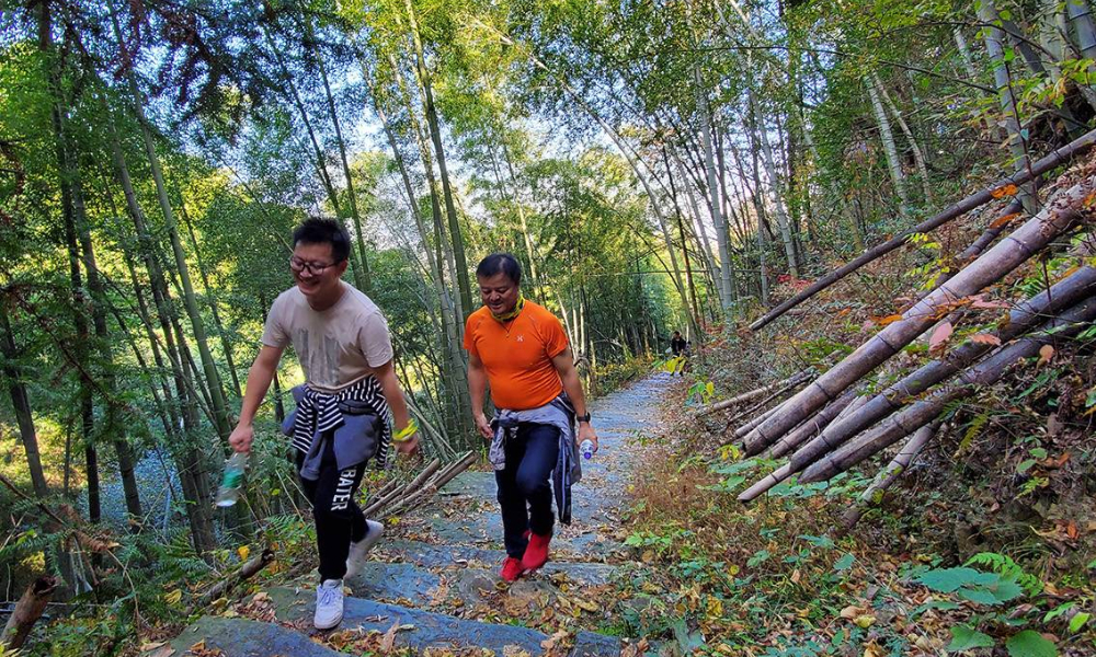 2021悦野训练营—黄山旌歙古道站
