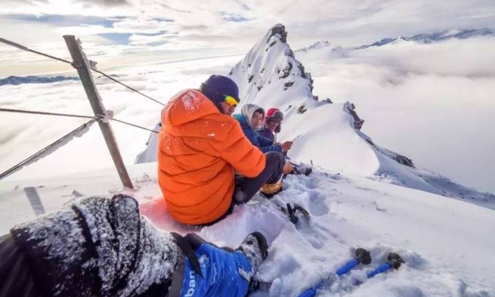 行走中国2019·四姑娘山大、二峰攀登