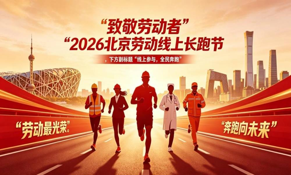 “致敬劳动者”2026北京劳动线上长跑节