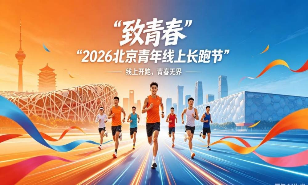 “致青春”2026北京青春线上长跑节