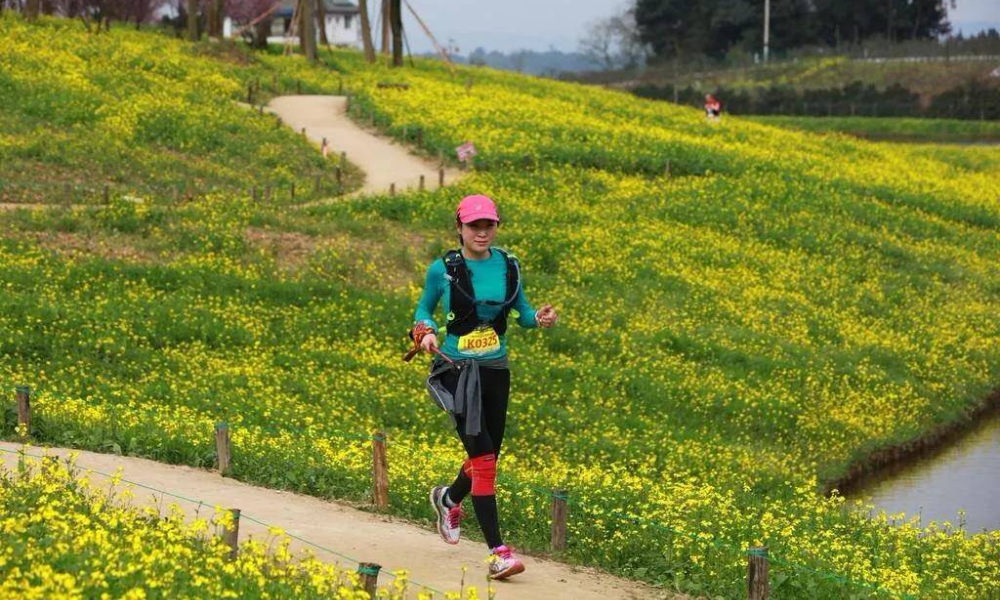 巴渝十二峰|凯乐石跑山训练赛3月天坪山越野赛