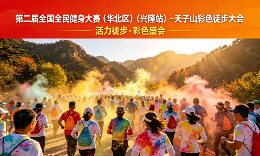 2026全国全民健身大赛（华北区）兴隆站-天子山彩色徒步大会