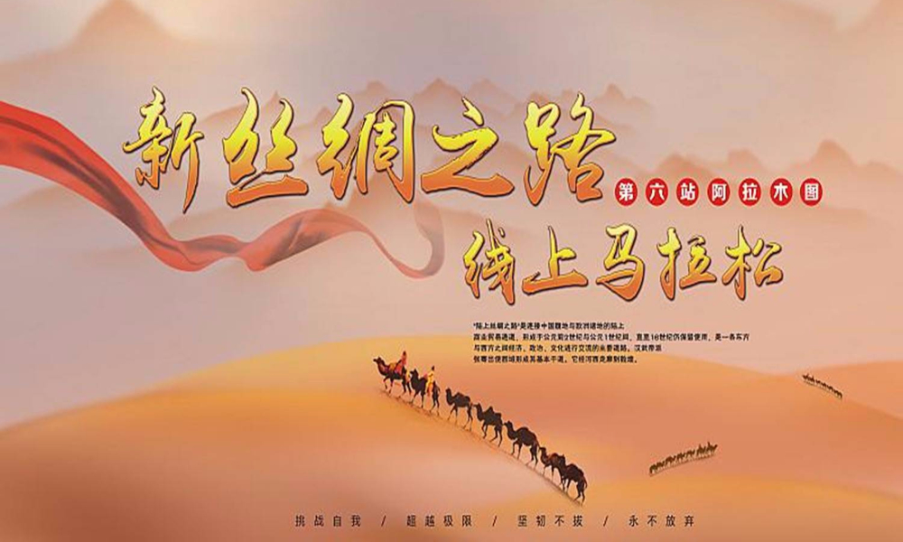 新丝绸之路 线上联赛（第六站 阿拉木图）