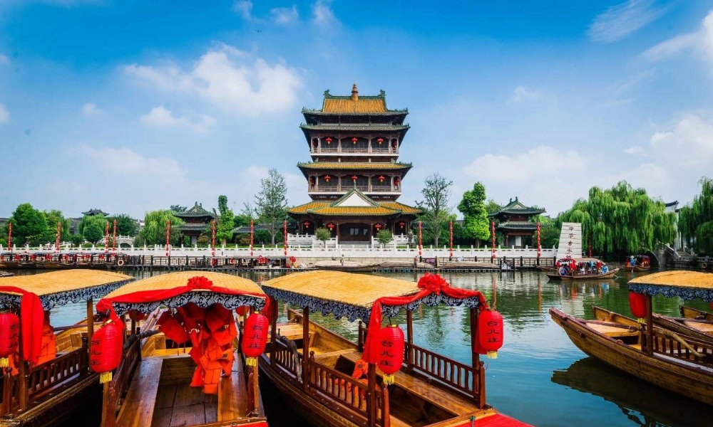 2019中国大运河(台儿庄)国际半程马拉松赛