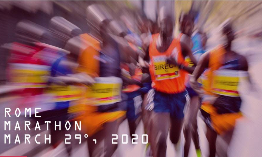 2020年罗马马拉松·免抽签直通名额（来跑吧）