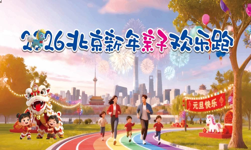 “喜迎新年，亲子同乐”2026北京新年亲子欢乐跑