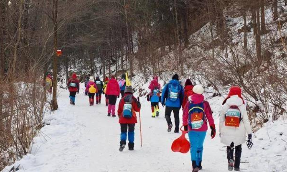 2019穿越林海雪原全国徒步大会（雪谷-雪乡、凤凰山）