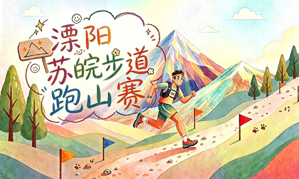 2026 GO野社区赛·苏皖步道跑山赛