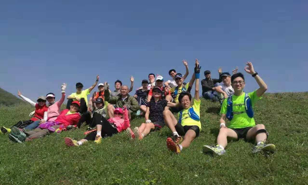 决战小武功，醉美九连尖-萨洛蒙越野南京站2019年3月