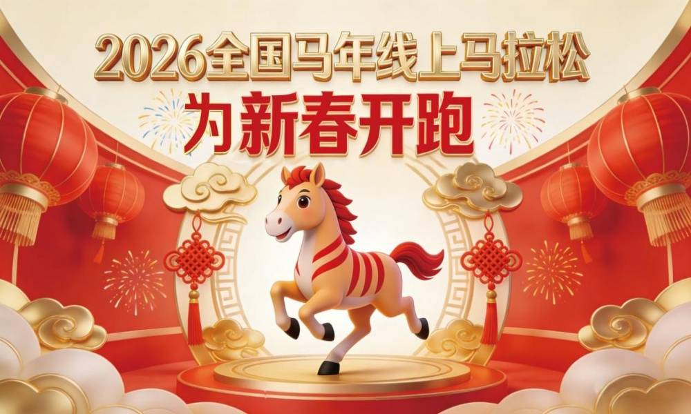 2026全国马年线上马拉松