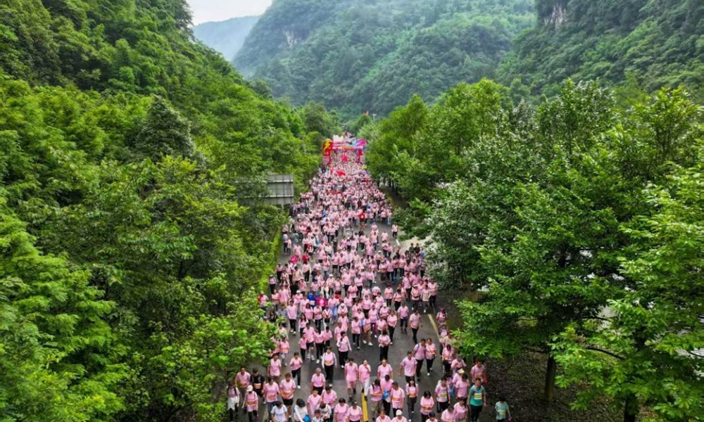 2026中国健身名山·第十一届金佛山登山赛