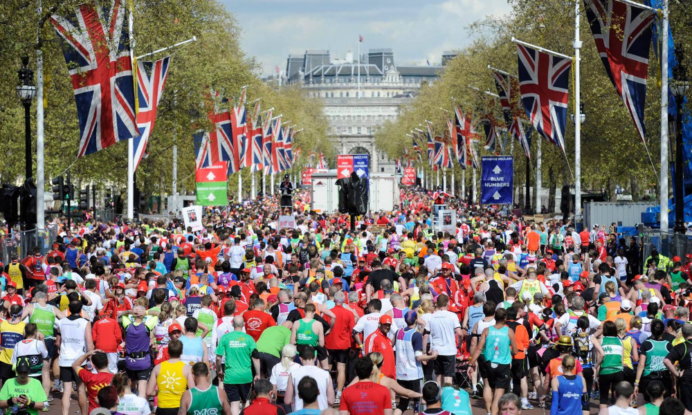2020年伦敦马拉松预售名额（慈善名额或免抽签直通名额）（来跑吧）【延期至10月4日】 