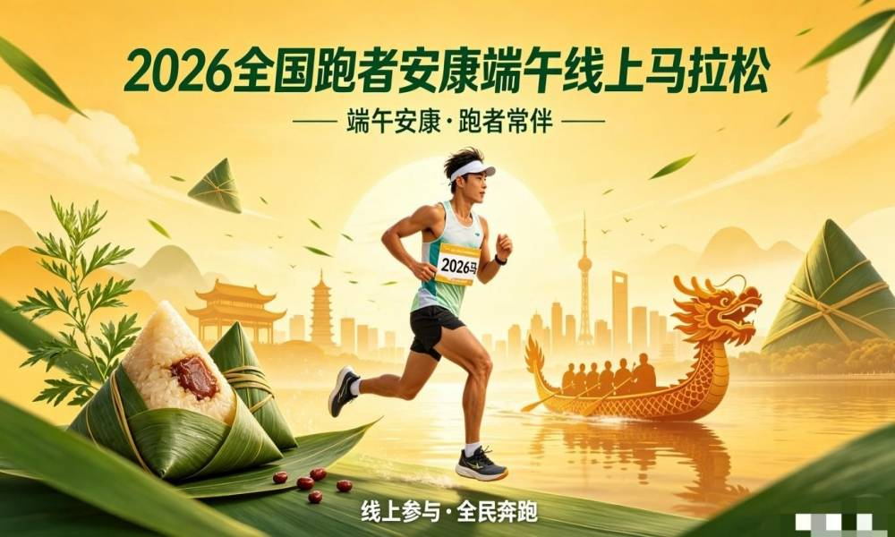 2026全国跑者端午安康线上马拉松