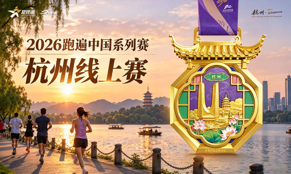 2026跑遍中国·杭州线上赛