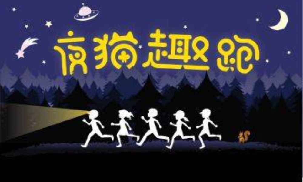 猫仔洗面 ~ 夜猫趣跑