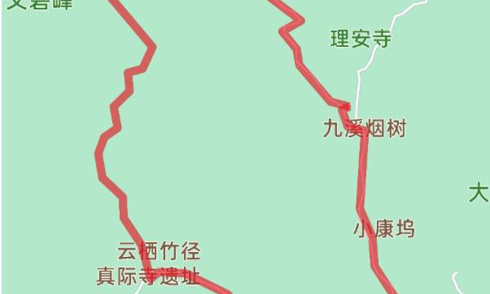 杭州九溪十八涧—十里琅珰—云栖竹径徒步