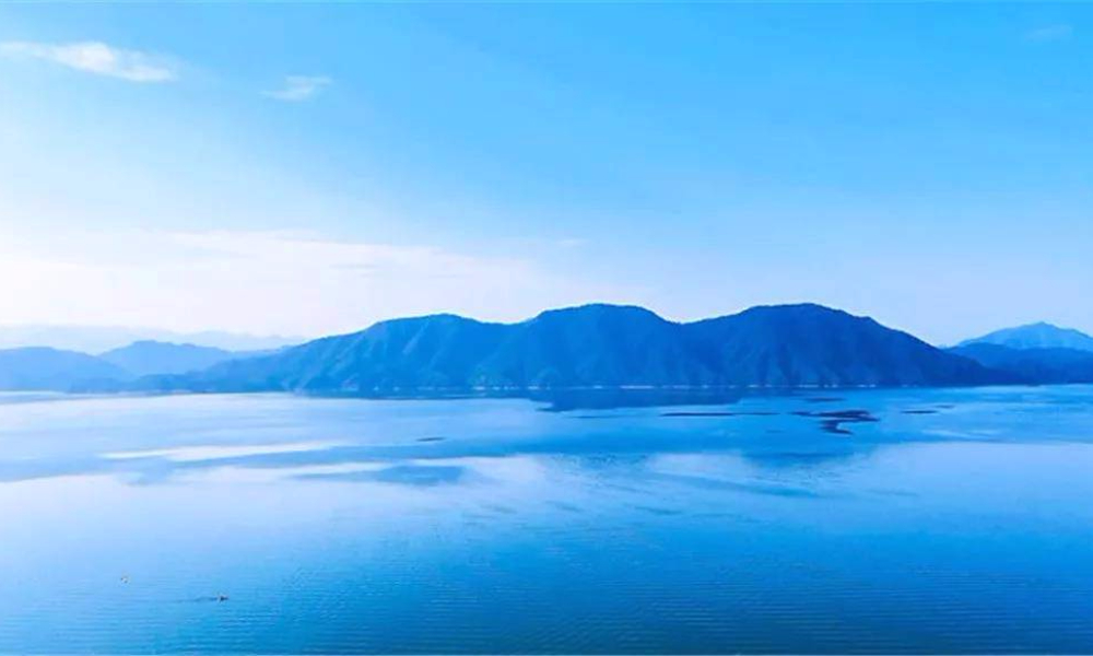 2019玄铁·黄山太平湖泳渡赛