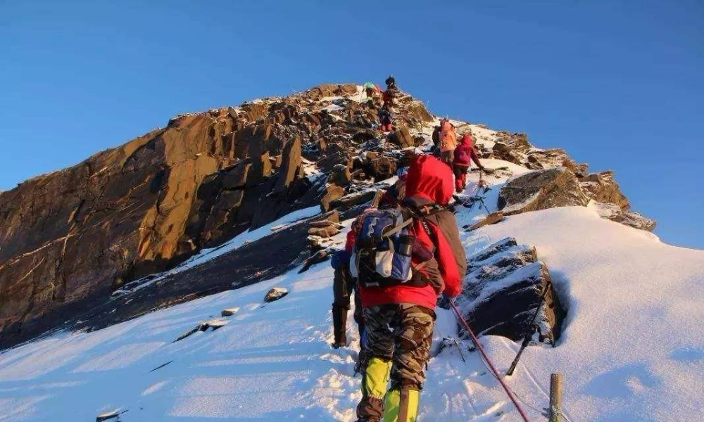 行走中国2019·四姑娘山徒步-登山之旅 
