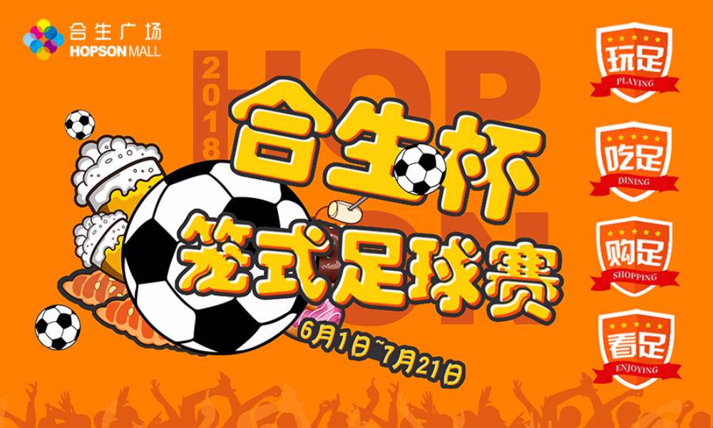 2018合生杯笼式足球赛（社会专场）
