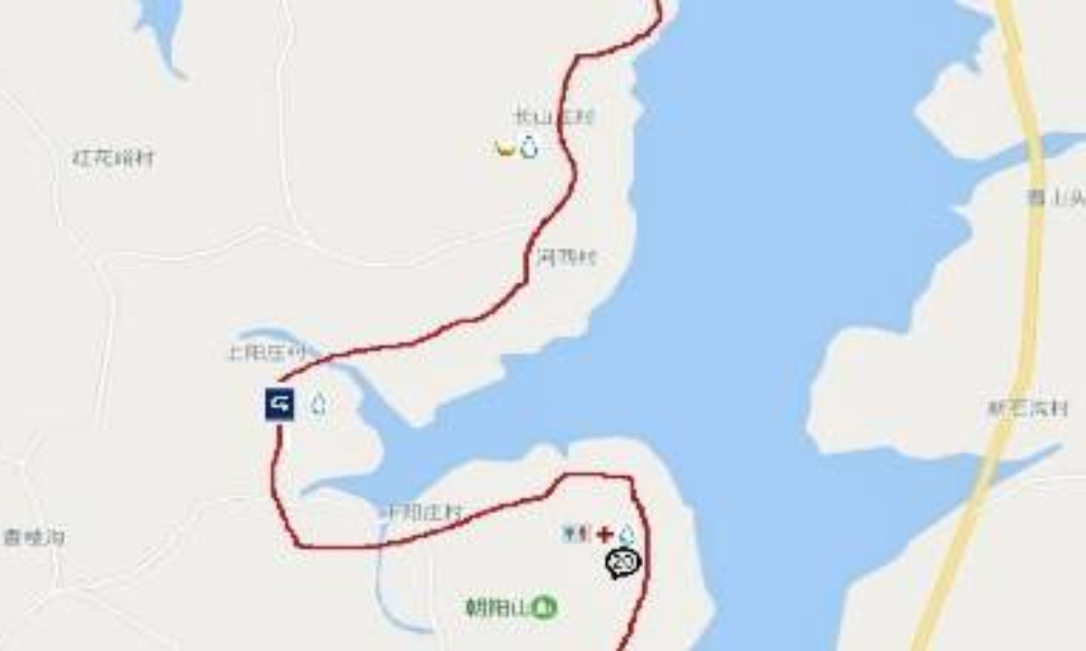 2019费县天景湖（梁邱）半程马拉松