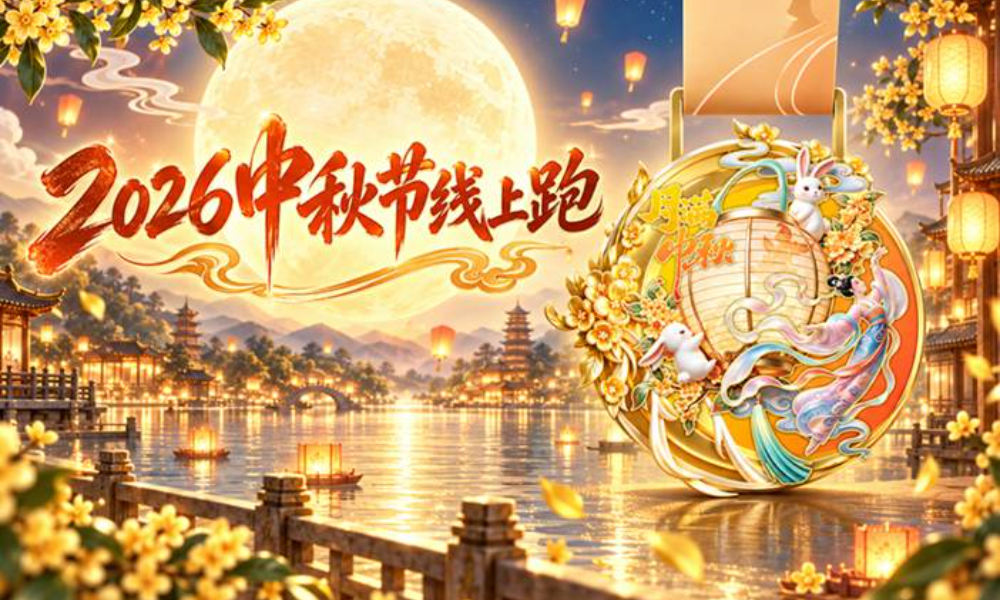 2026中秋节线上跑（华跑）